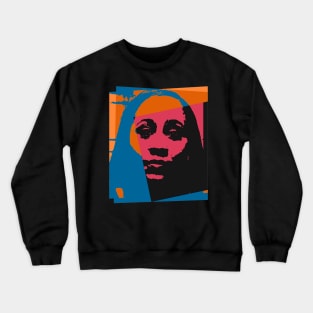 Fani Willis - abstract popart Crewneck Sweatshirt